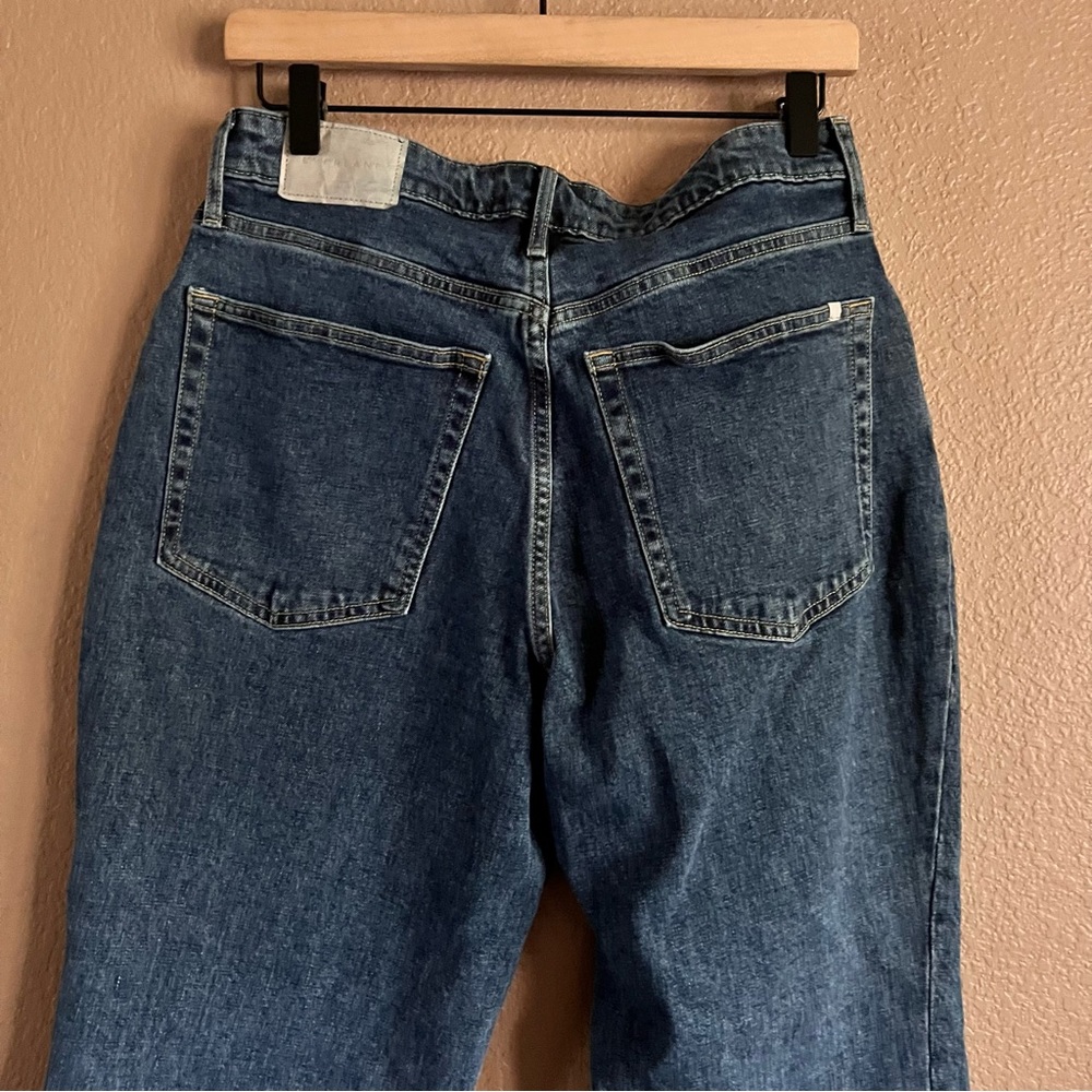 Everlane The Curvy Cheeky Jean High Rise Jeans Size 30 - Picture 7 of 10